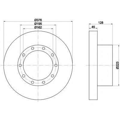 Тормозной диск