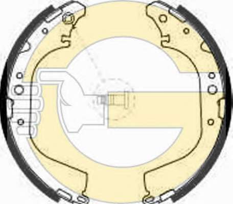 Комплект тормозных колодок