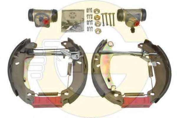 Комплект тормозных колодок