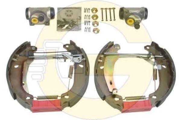 Комплект тормозных колодок
