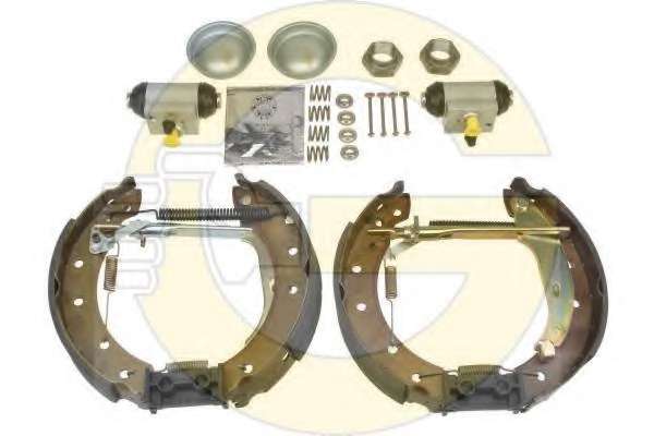 Комплект тормозных колодок