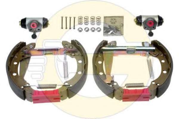 Комплект тормозных колодок