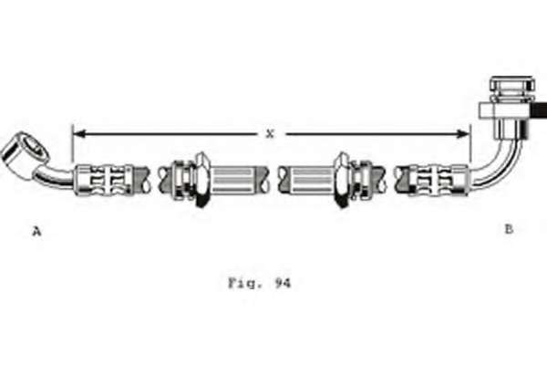Тормозной шланг
