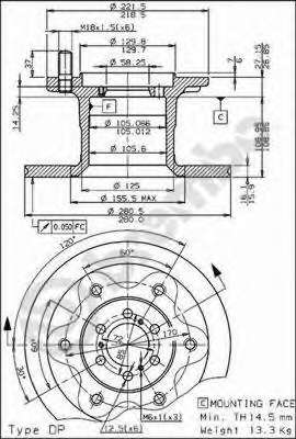 Тормозной диск