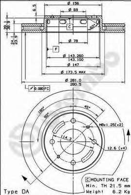 Тормозной диск