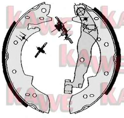 Комплект тормозных колодок