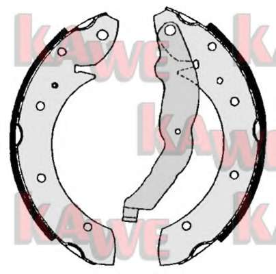 Комплект тормозных колодок