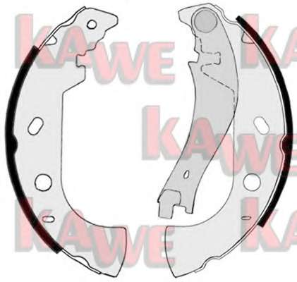 Комплект тормозных колодок