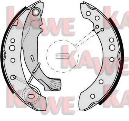 Комплект тормозных колодок