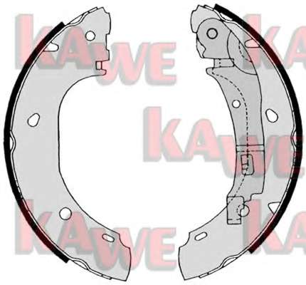 Комплект тормозных колодок