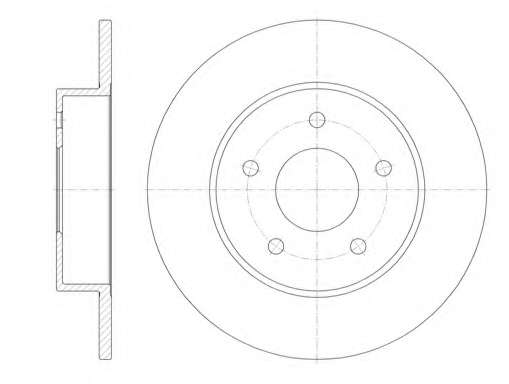 Тормозной диск