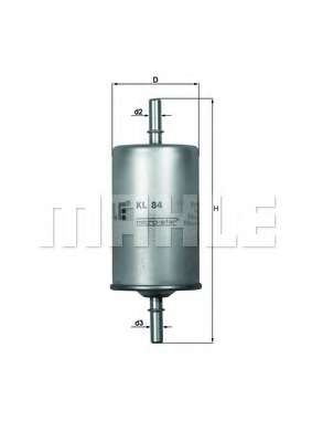 Фільтр паливний