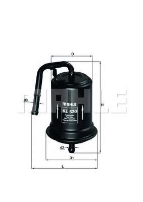 Топливный фильтр