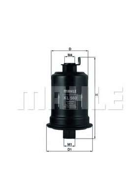 Топливный фильтр