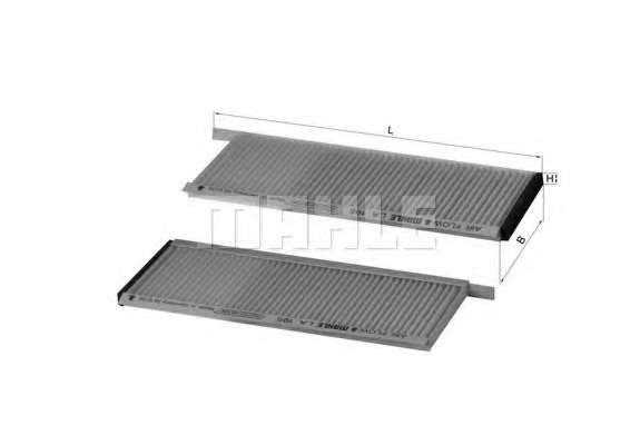 Фильтр, воздух во внутренном пространстве