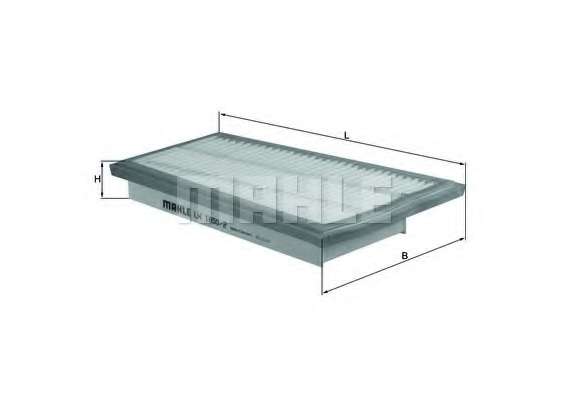 Фільтр повітряний