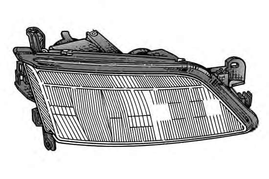 Основная фара