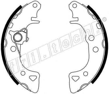 Комплект тормозных колодок