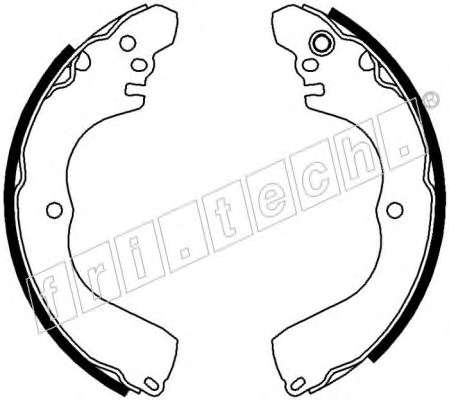 Комплект тормозных колодок