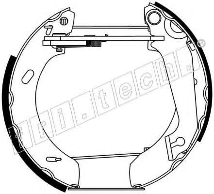Комплект тормозных колодок