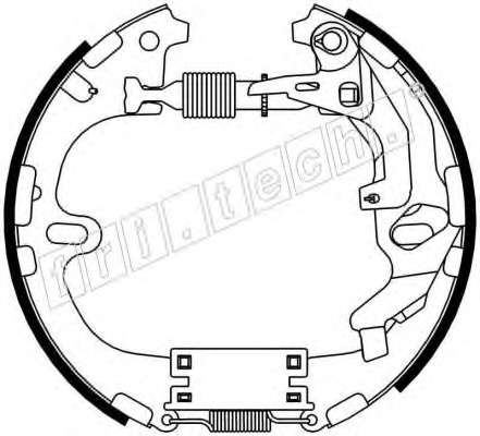 Комплект тормозных колодок