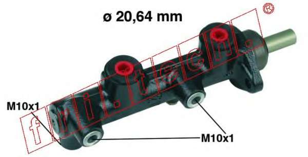 Главный тормозной цилиндр