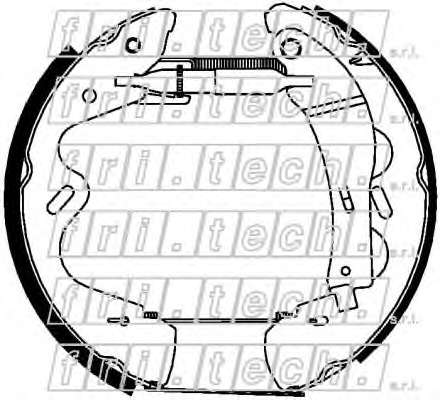 Комплект тормозных колодок