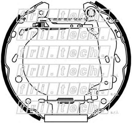 Комплект тормозных колодок