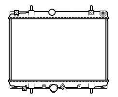 Радиатор, охлаждение двигателя