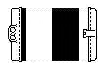 Теплообменник, отопление салона