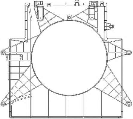 Вентилятор, охлаждение двигателя