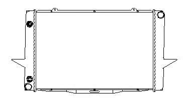 Радиатор, охлаждение двигателя