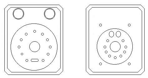 Радіатор мастила VW 2,0TDI 03-