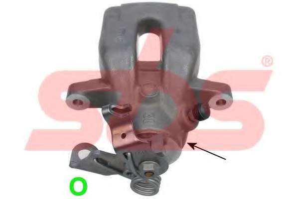 Тормозной суппорт