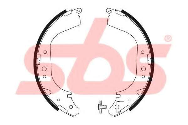 Комплект тормозных колодок