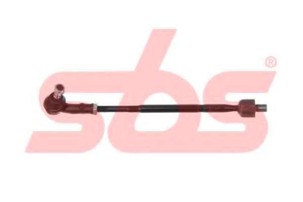 Поперечная рулевая тяга