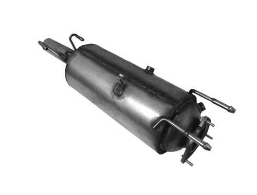 Сажевый / частичный фильтр, система выхлопа ОГ