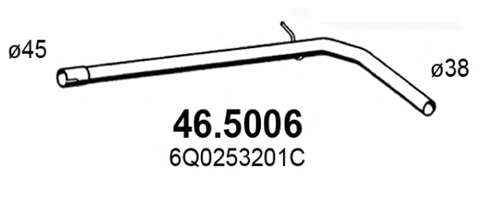 Труба выхлопного газа