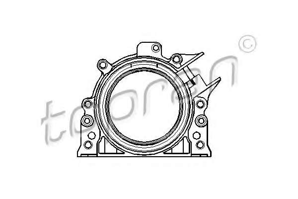 Уплотняющее кольцо, коленчатый вал