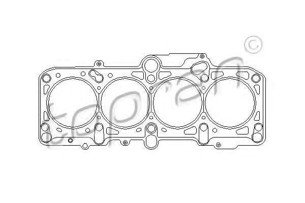 Прокладка, головка цилиндра
