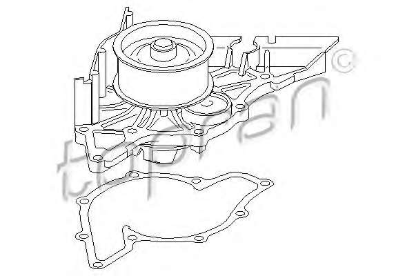 Водяной насос