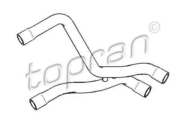 Шланг радиатора