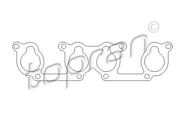 Прокладка, впускной коллектор