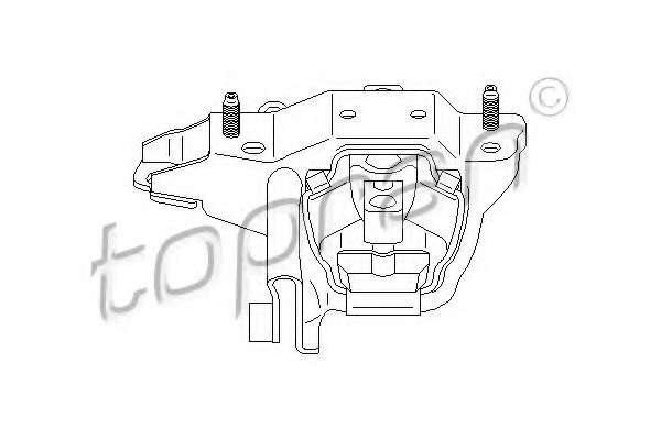 Подвеска, ступенчатая коробка передач