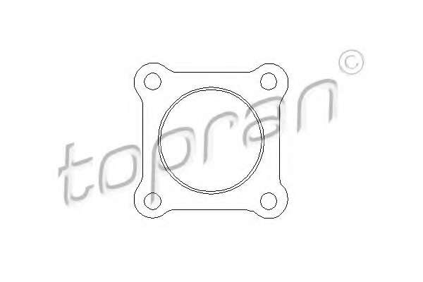 Прокладка, труба выхлопного газа