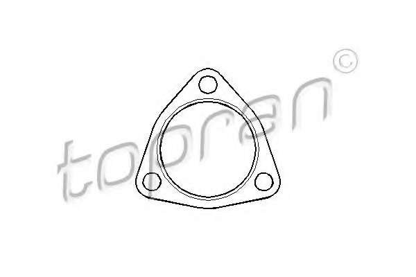 Прокладка, труба выхлопного газа