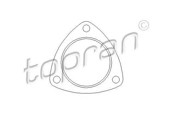 Прокладка, труба выхлопного газа