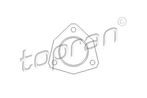 Прокладка, труба выхлопного газа