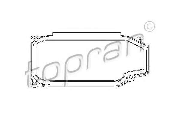 Прокладка, маслянного поддона автоматическ. коробки передач