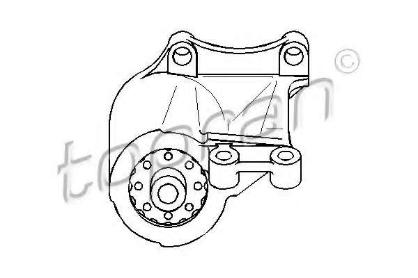 Подшипник, ступенчатая коробка передач
